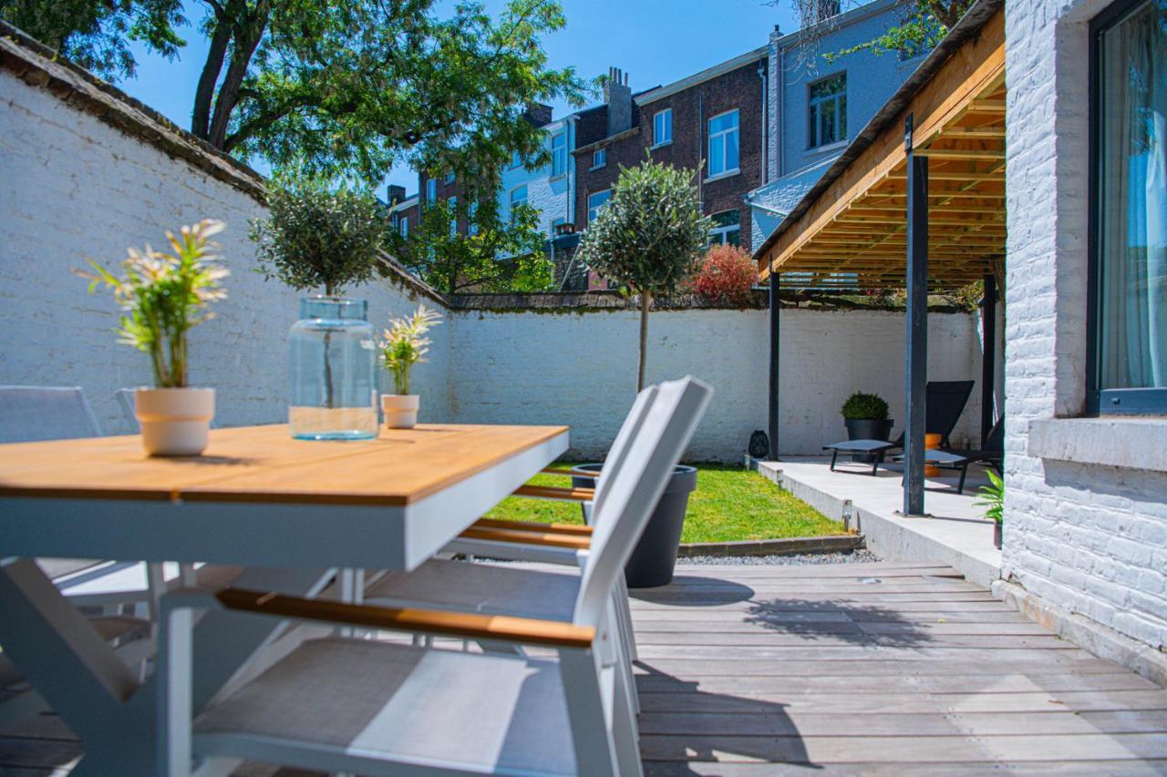 Appartamento Garden Guillemins Station Liegi Esterno foto