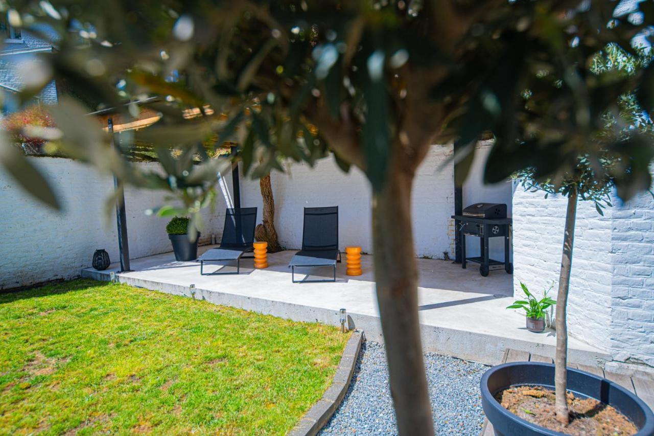 Appartamento Garden Guillemins Station Liegi Esterno foto